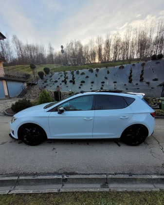 Seat Leon cena 62999 przebieg: 173000, rok produkcji 2014 z Górzno małe 497